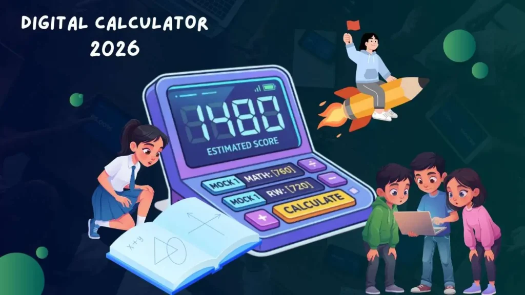 Score Calculator SAT
