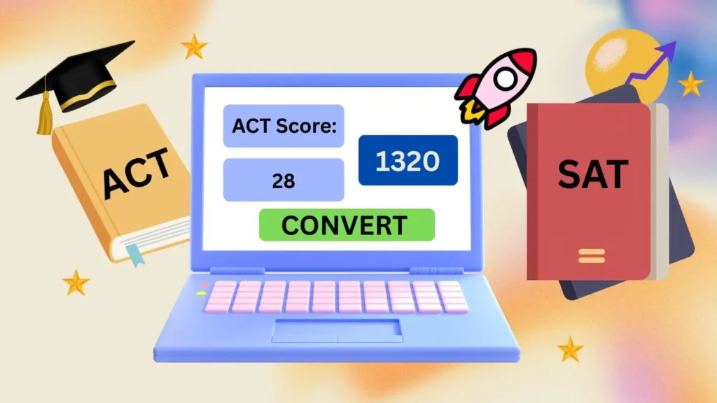 ACT to SAT conversion